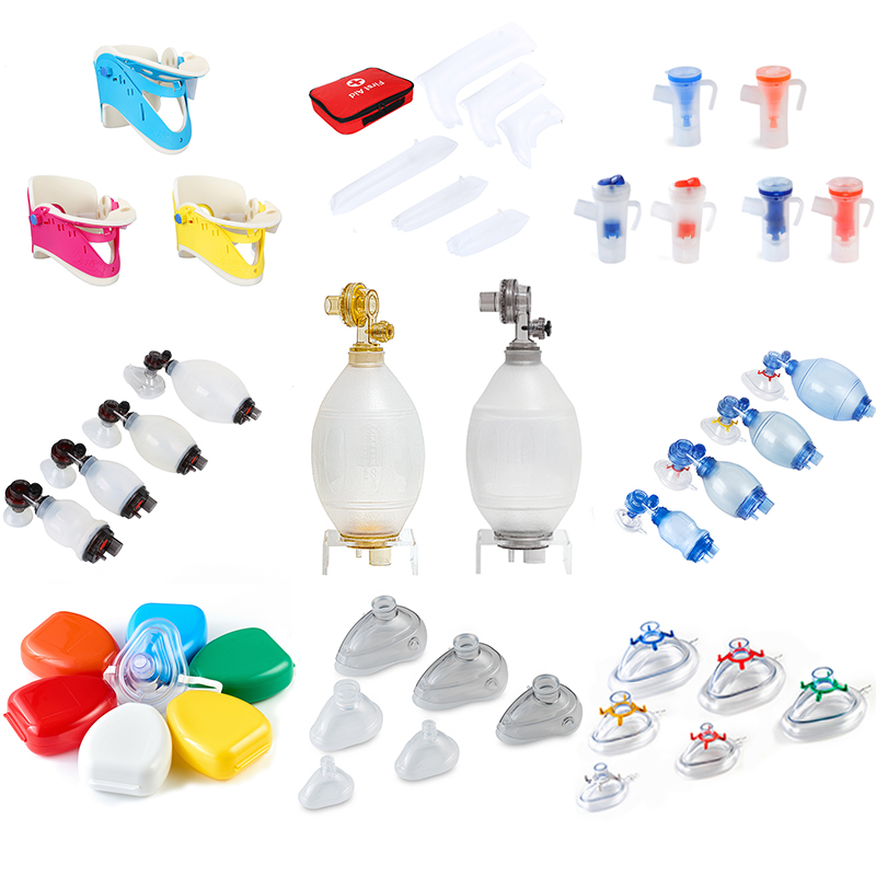 Manual resuscitator, Anesthes，Nebulizer cup, Extrication collar