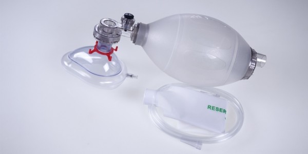 Manual Resuscitator SEBS Ambu Bag Natural White