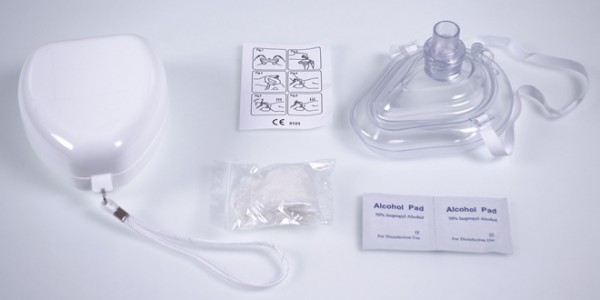 Pocket CPR Mask in White Box