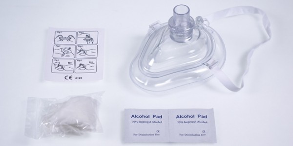 Pocket Mask Set without Packaging Box