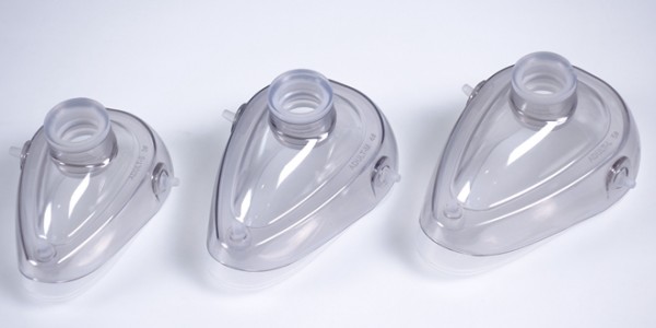 Silicone Face Mask for Resuscitators & Automatic Ventilators