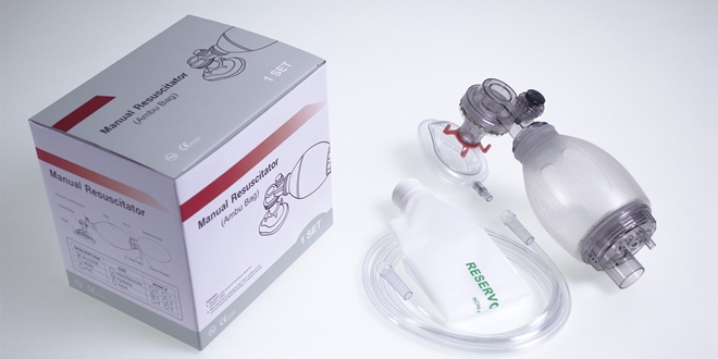 SEBS Resuscitator Manual Ambu Bag TW8231