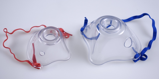 Medical PVC Nebulizer Face Mask for Adult