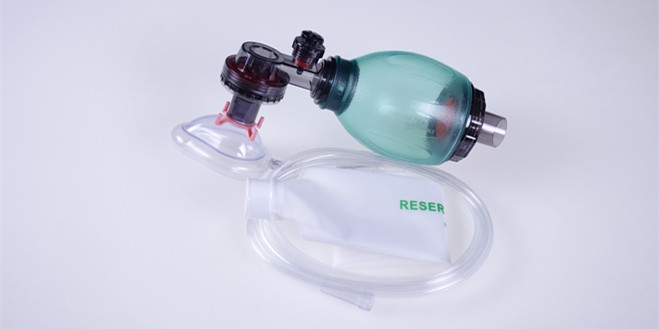 Ambu Bag PVC, TW8331, Green Ambu Bag CPR Mask Anaesthesia Mask Manufacturer