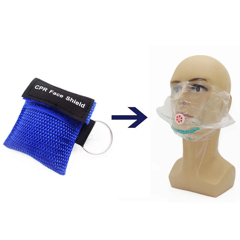Keychain safety mask Keychain safety mask