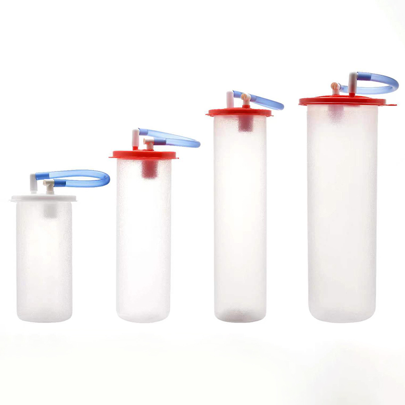 Suction liner bags