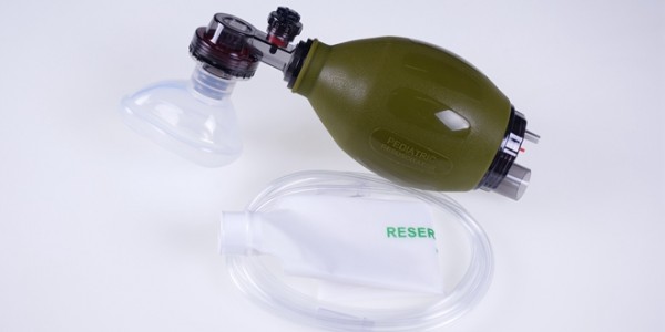 Infant Resuscitator Ambu Bag Dark Green