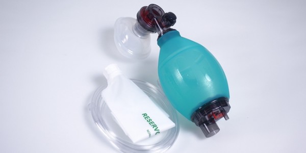 Manual Infant Ambu Bag Resuscitator Green