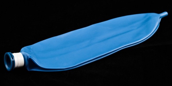 Breathing Bag, Latex, Blue