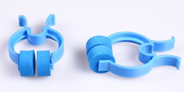 Nose Clip, Blue & White